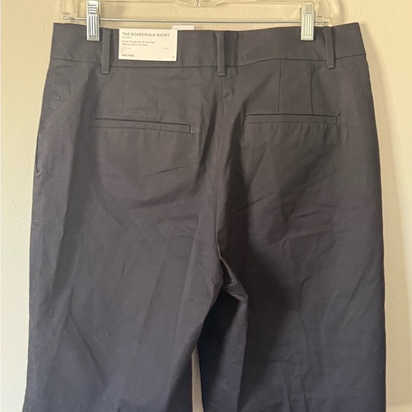Ann Taylor Womens The Boardwalk Short in Black Size 8 NEW - Picture 4 of 5